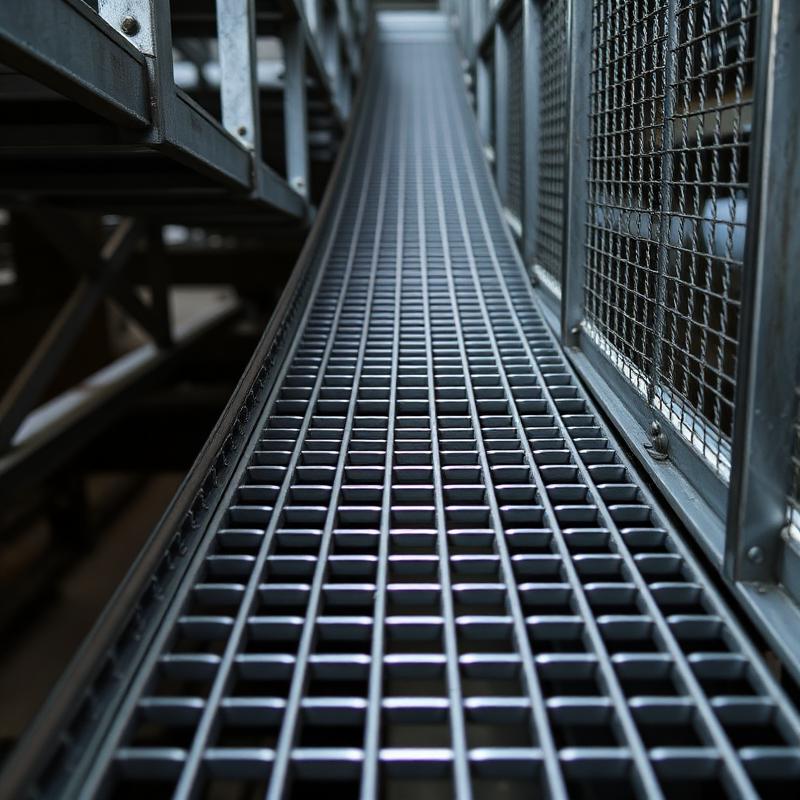 Galvanized Grating