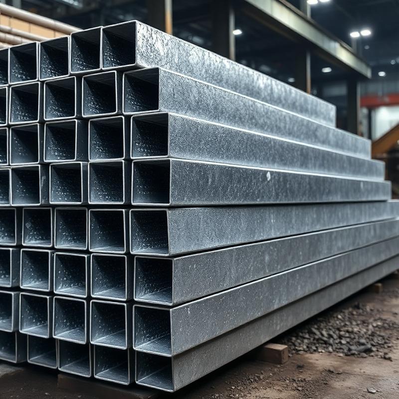 Galvanized Square Pipe