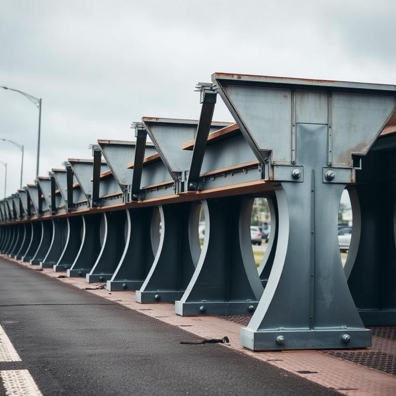 GI Crash Barrier